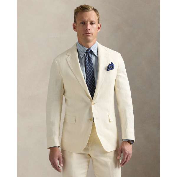 Light cream blazer mens hotsell