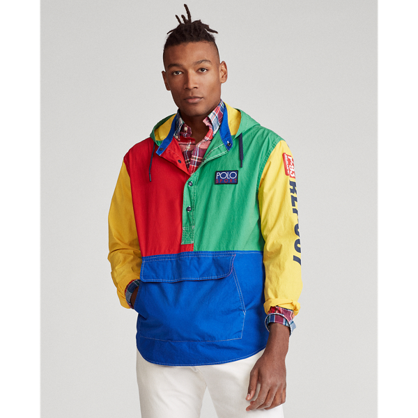 The Polo Sport Hooded Popover for Men Ralph Lauren PA