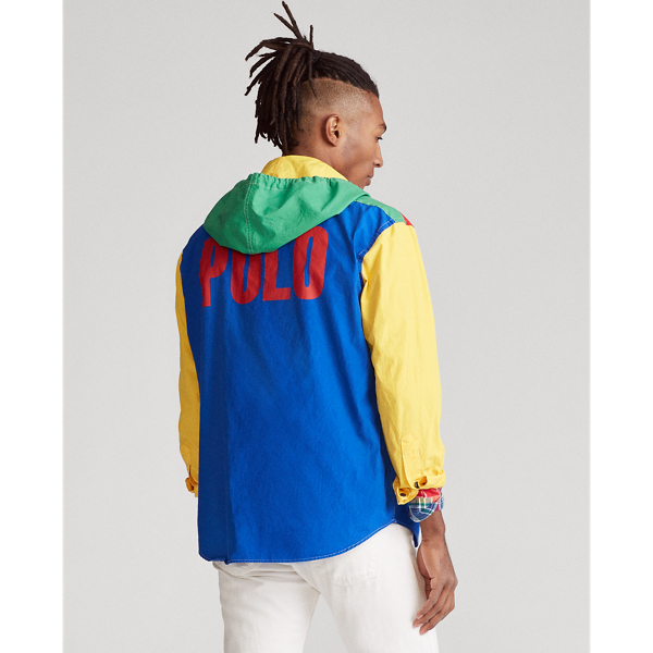 The Polo Sport Hooded Popover