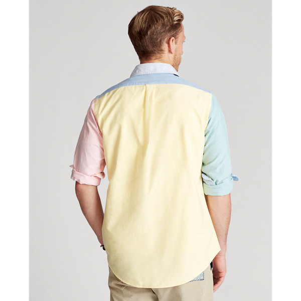 Classic-Fit Oxfordhemd Polo Ralph Lauren in Einfarbiges Freizeithemd 5