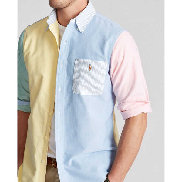 Classic Fit Oxford Fun Shirt for Men Ralph Lauren UK