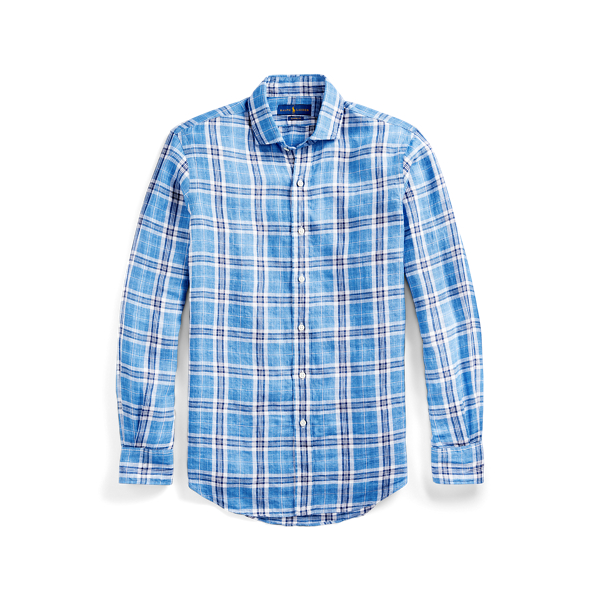 Kariertes Classic-Fit Leinenhemd Polo Ralph Lauren in 1