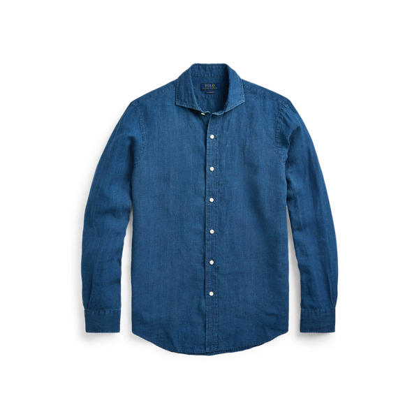 Classic Fit Striped Shirt Polo Ralph Lauren em 1