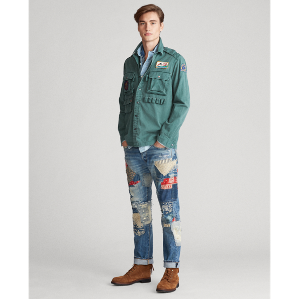 Classic Pine Classic Fit Utility Shirt Polo Ralph Lauren 3
