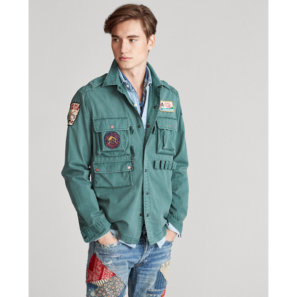 Classic Pine Classic Fit Utility Shirt Polo Ralph Lauren 4