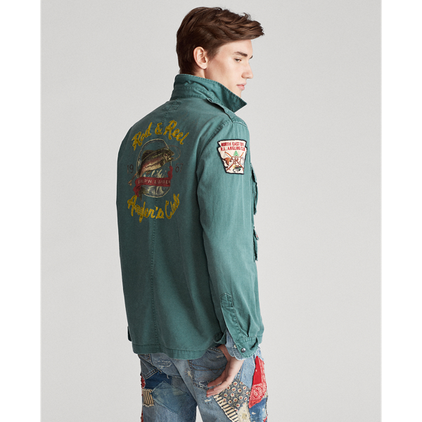 Classic Pine Classic Fit Utility Shirt Polo Ralph Lauren 5
