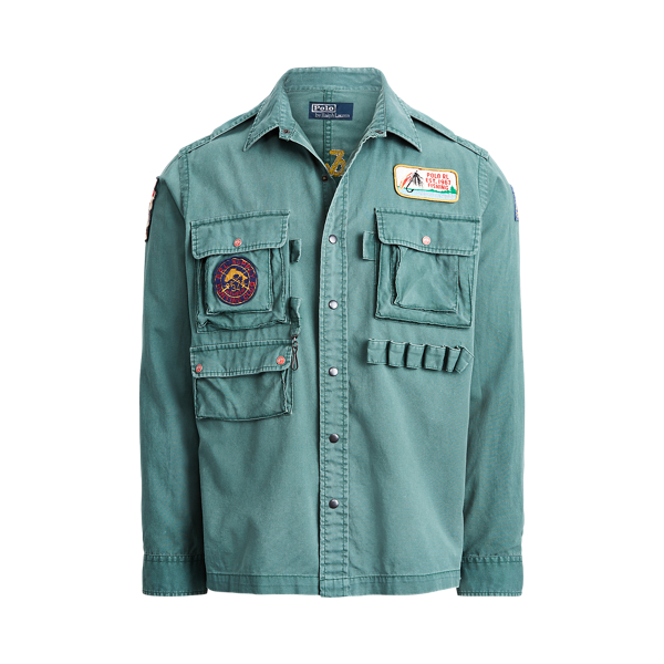 Classic Fit Utility Shirt Polo Ralph Lauren 1