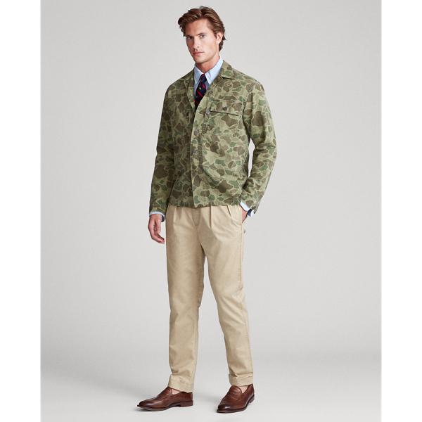 Frogskin Camo Classic Fit Camo Shirt Polo Ralph Lauren 3
