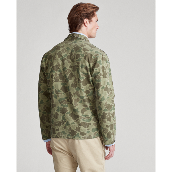 Frogskin Camo Classic Fit Camo Shirt Polo Ralph Lauren 4