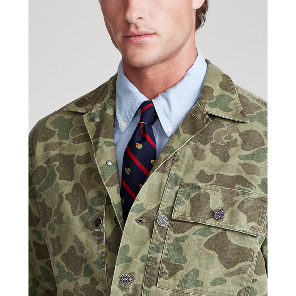 Frogskin Camo Classic Fit Camo Shirt Polo Ralph Lauren 5