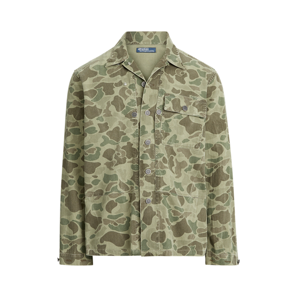 Ralph lauren camo shirt best sale