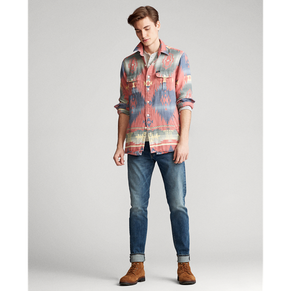 Sar Multi Classic Fit Southwestern Shirt Polo Ralph Lauren 3