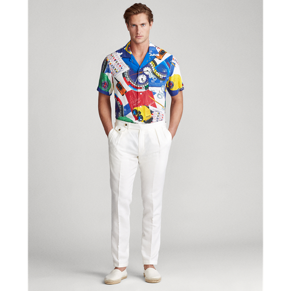 Navigational Scarf Polo Sport Camp Shirt Polo Ralph Lauren 3