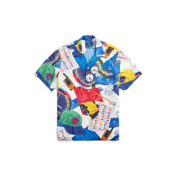 La camicia in stile nautico Polo Ralph Lauren in 1