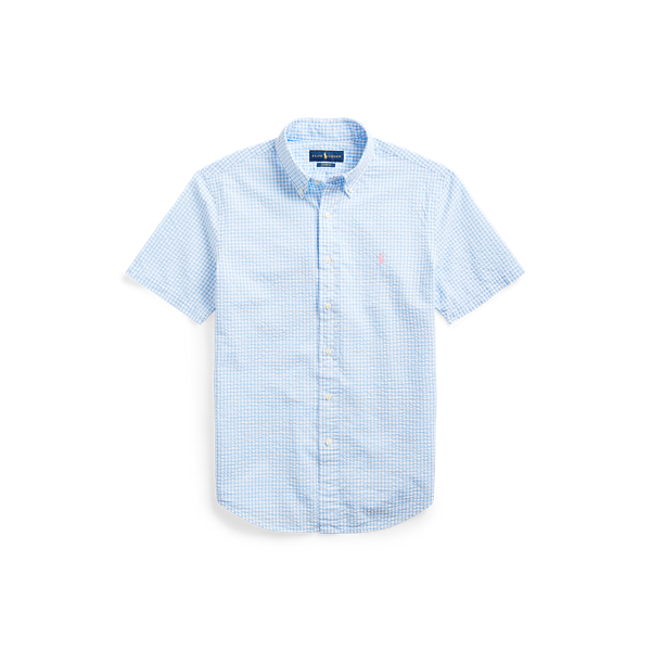 Camicia in seersucker Custom-Fit Polo Ralph Lauren in 1