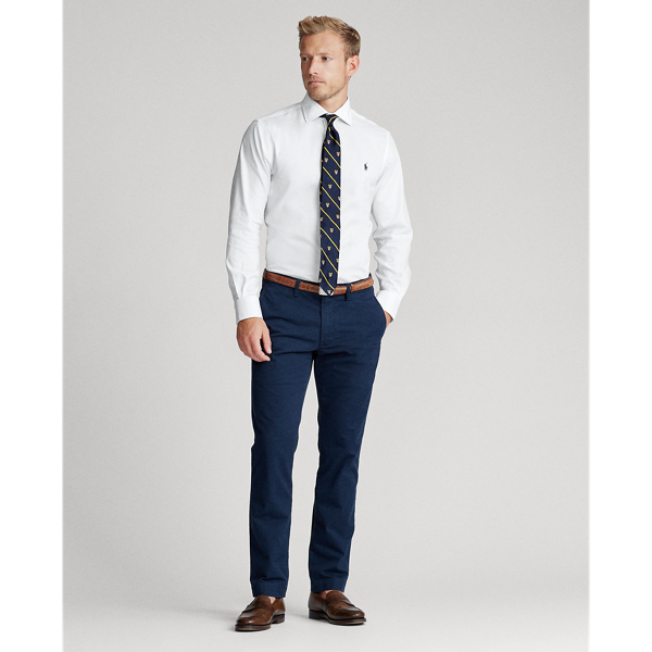 White Custom Fit Easy Care Shirt Polo Ralph Lauren 3