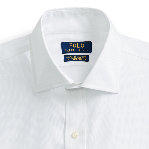 White Custom Fit Easy Care Shirt Polo Ralph Lauren 7