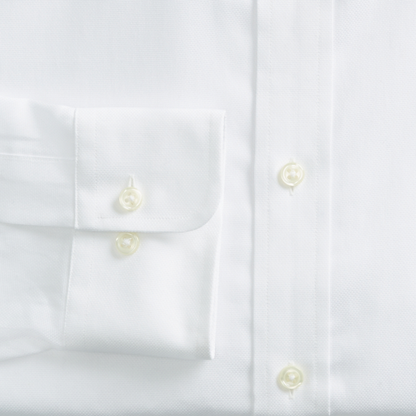 White Custom Fit Easy Care Shirt Polo Ralph Lauren 8