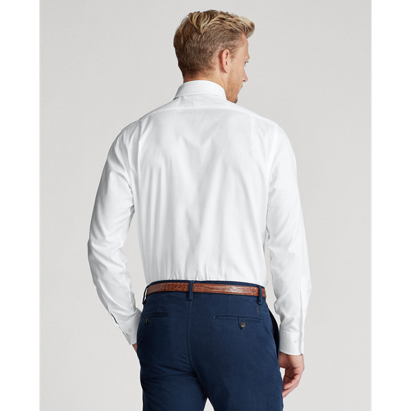 White Custom Fit Easy Care Shirt Polo Ralph Lauren 4