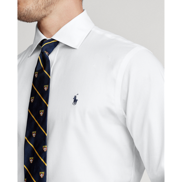 White Custom Fit Easy Care Shirt Polo Ralph Lauren 5