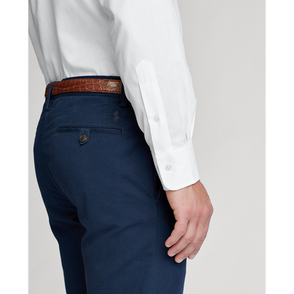 White Custom Fit Easy Care Shirt Polo Ralph Lauren 6