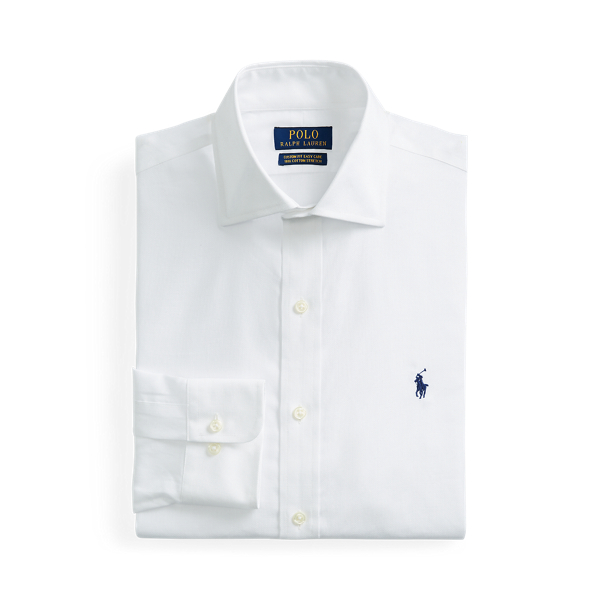White Custom Fit Easy Care Shirt Polo Ralph Lauren 2