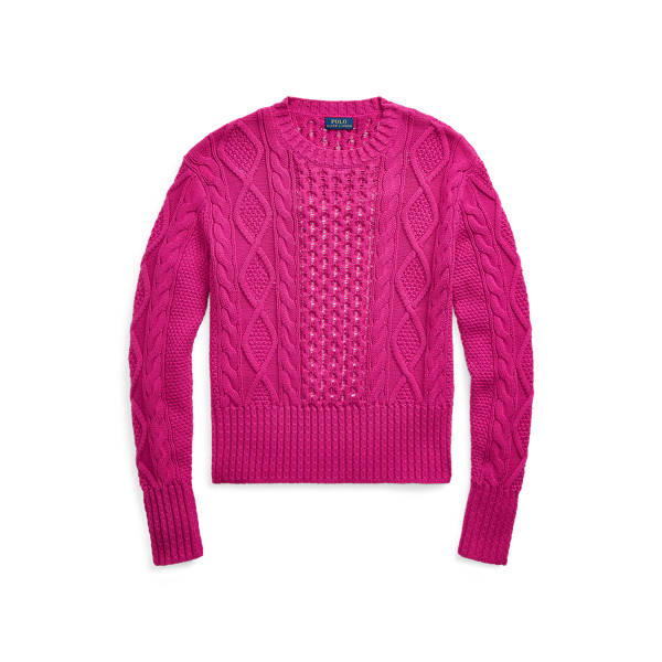 Baumwollpullover mit Zopfmuster Polo Ralph Lauren in 1