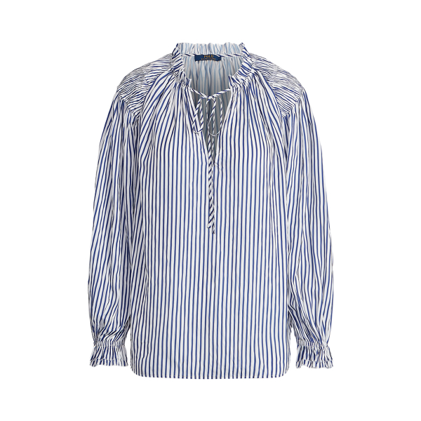 Gestreiftes Satinhemd Polo Ralph Lauren in 1