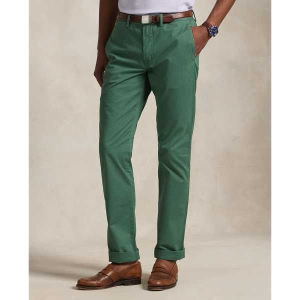 Stretch Straight Fit Chino Ralph Lauren UK