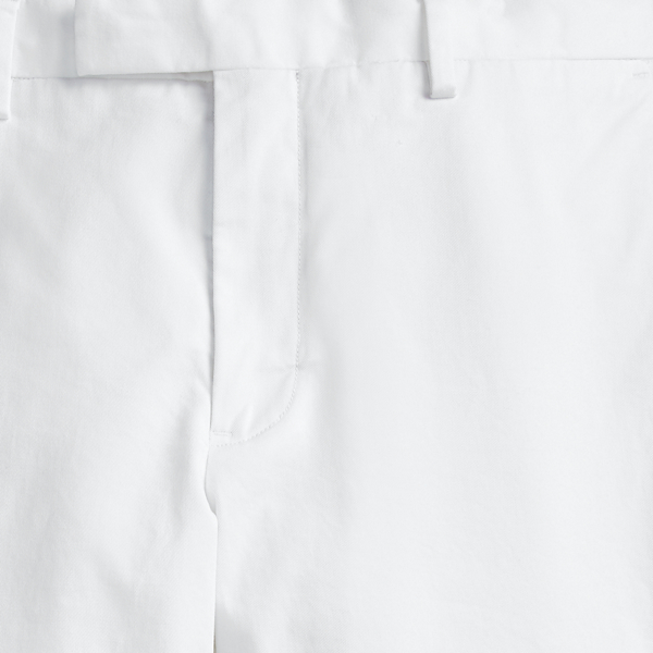 Straight-Fit Stretch-Chinohose Polo Ralph Lauren in Wei&szlig; 8