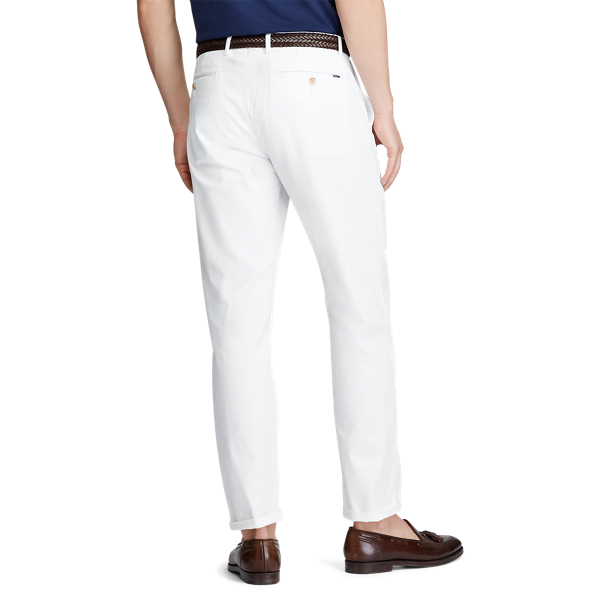 Straight-Fit Stretch-Chinohose Polo Ralph Lauren in Wei&szlig; 6