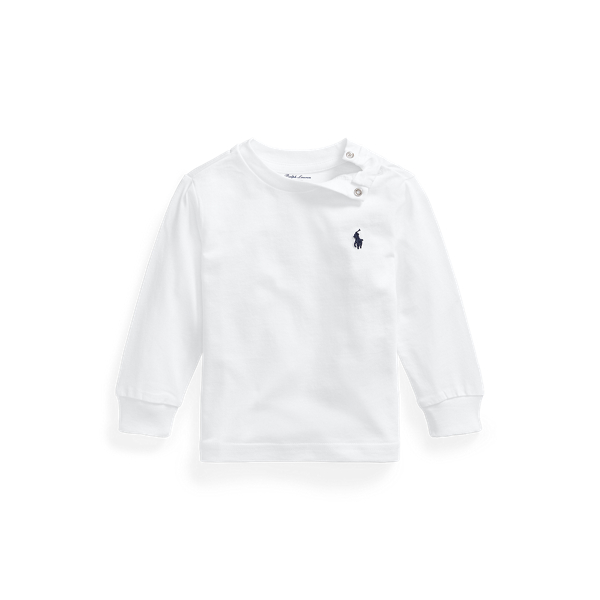 Cotton Jersey Long-Sleeve Tee Baby Boy 1
