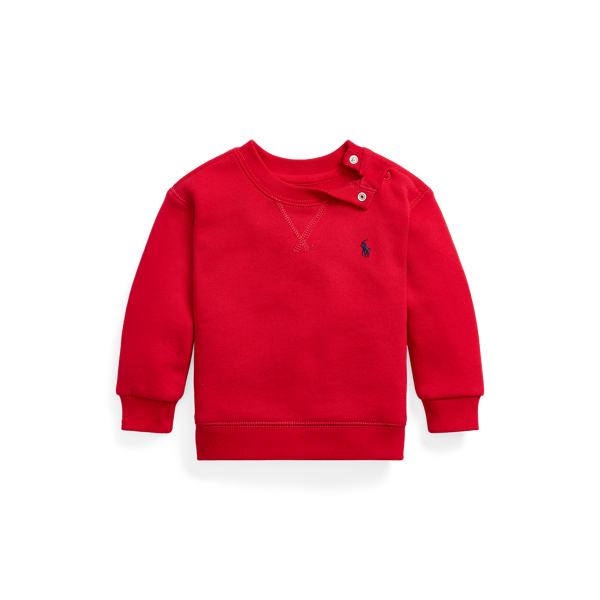 Fleece Crewneck Sweatshirt