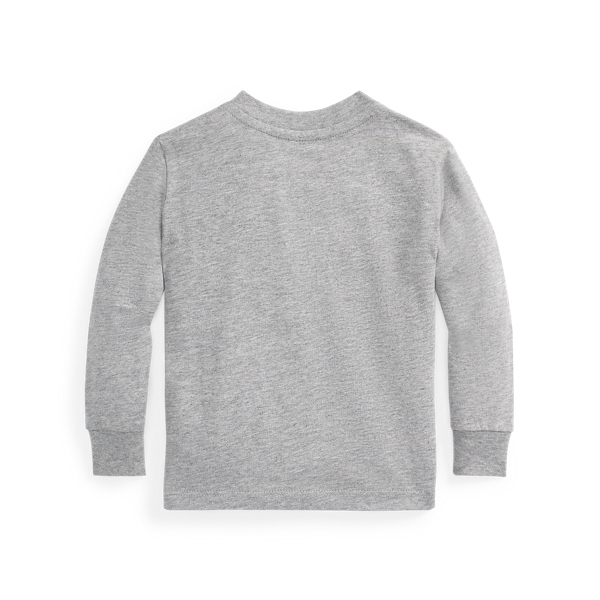 Andover Heather Cotton Jersey Long-Sleeve Tee Baby Boy 2