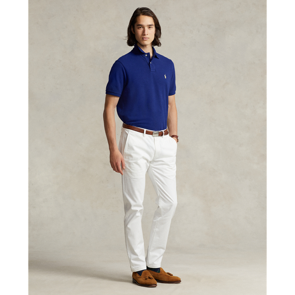 Autumn Royal Slim Fit Mesh Polo Shirt Polo Ralph Lauren 4