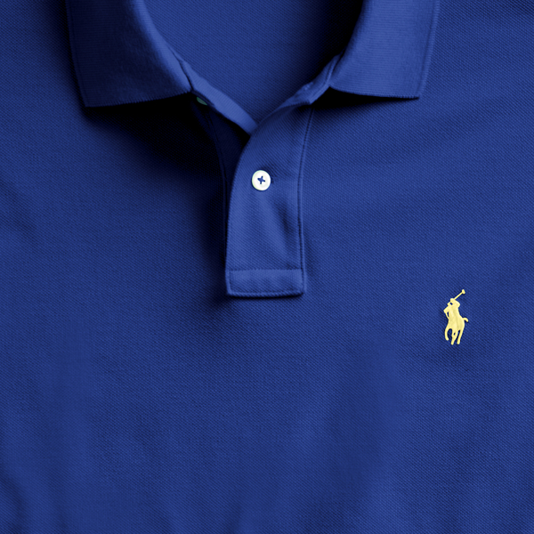 Autumn Royal Slim Fit Mesh Polo Shirt Polo Ralph Lauren 7