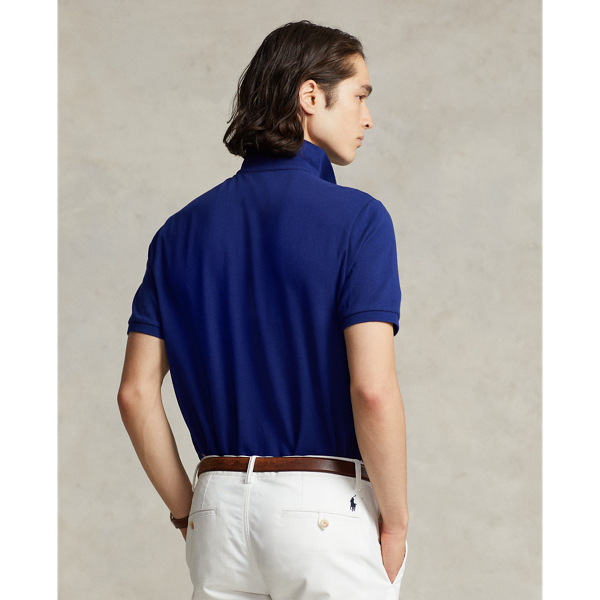Autumn Royal Slim Fit Mesh Polo Shirt Polo Ralph Lauren 5