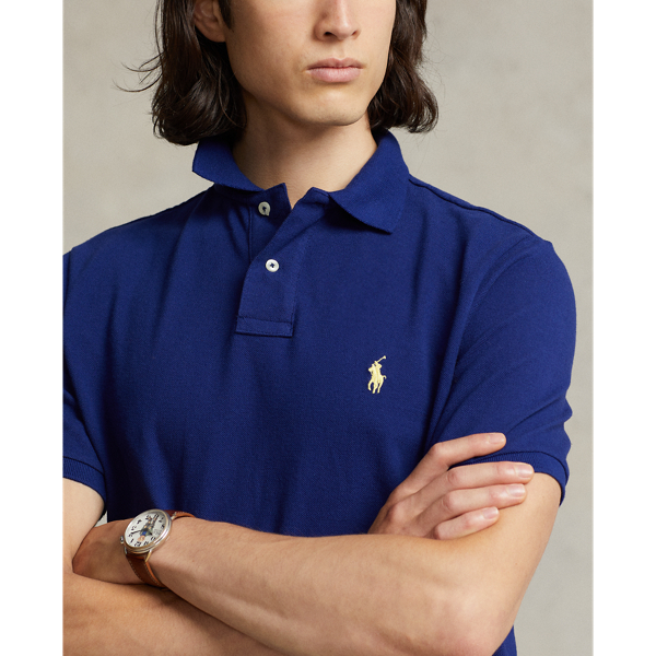 Autumn Royal Slim Fit Mesh Polo Shirt Polo Ralph Lauren 6
