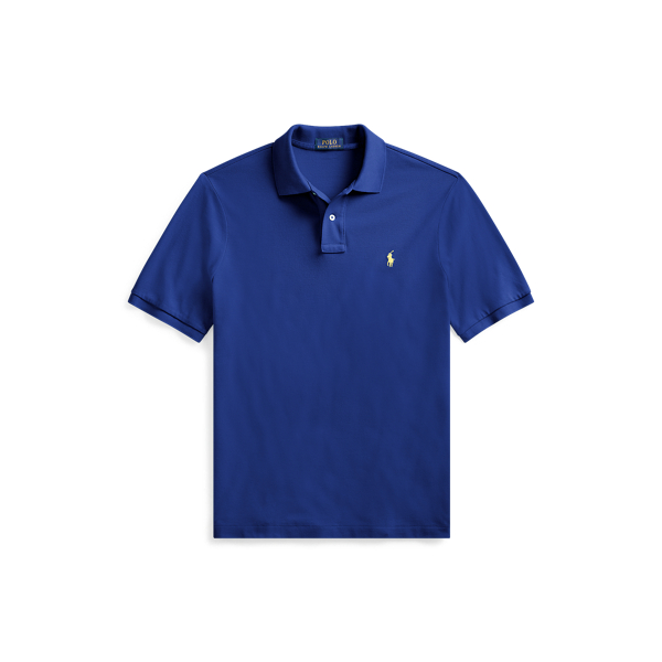 Autumn Royal Slim Fit Mesh Polo Shirt Polo Ralph Lauren 2
