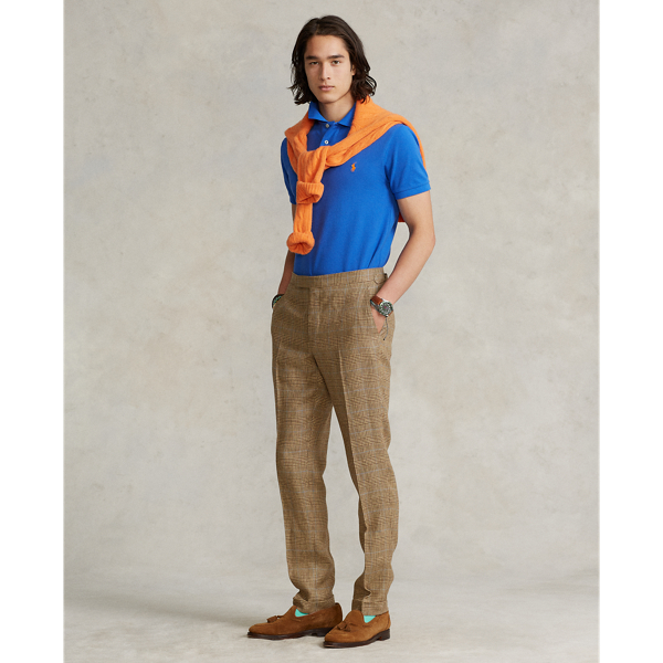 Slim-Fit Poloshirt aus Piqu&eacute; Polo Ralph Lauren in New Iris Blue 4