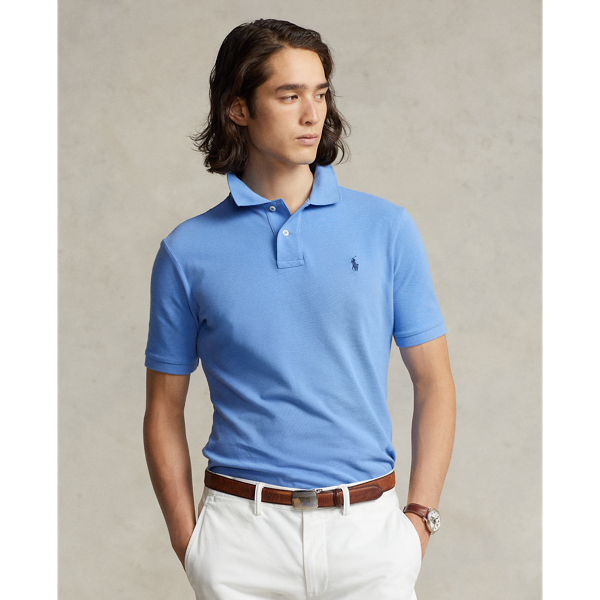 Men s Blue Polo Shirts Ralph Lauren NL