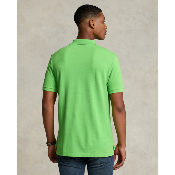 Slim-Fit Poloshirt aus Piqu&eacute; Polo Ralph Lauren in Kiwi-Limette 4