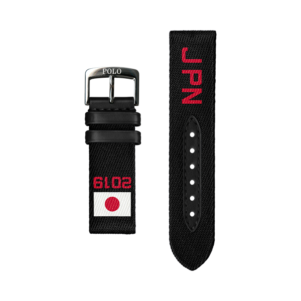 White Japan Kicker Bear Watch Polo Ralph Lauren 2