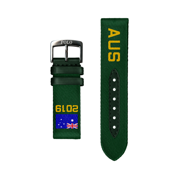 White Australia Kicker Bear Watch Strap Polo Ralph Lauren 2