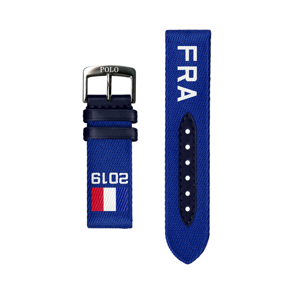 White France Kicker Bear Watch Strap Polo Ralph Lauren 2