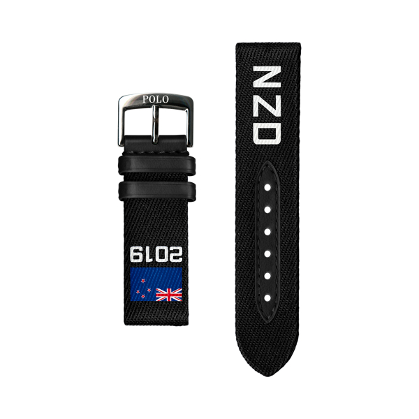 White New Zealand Kicker Bear Watch Strap Polo Ralph Lauren 2