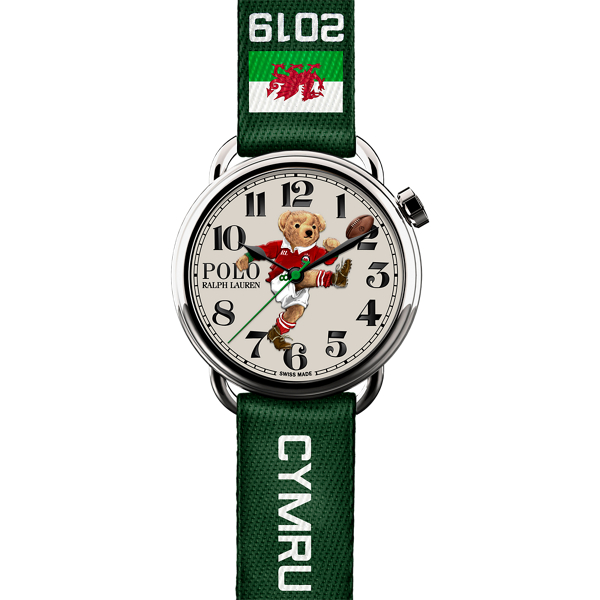 Wales Kicker Bear Watch Strap