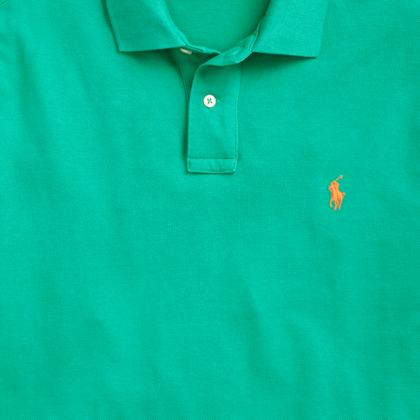 Parchment Cream The Iconic Mesh Polo Shirt Big & Tall 9