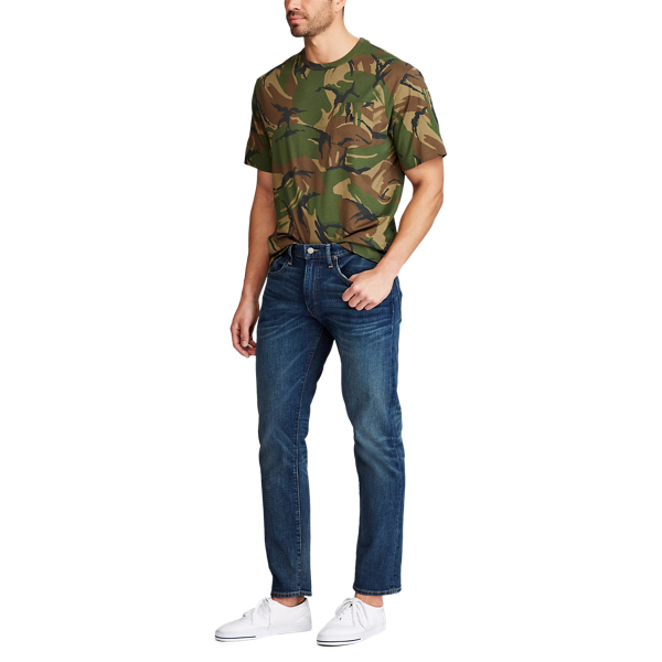 British Elmwood Camo Camo Cotton Pocket T-Shirt Big & Tall 2