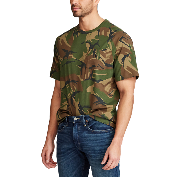 British Elmwood Camo Camo Cotton Pocket T-Shirt Big & Tall 5